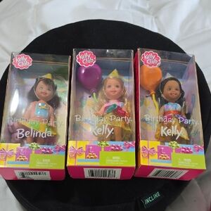 Birthday Party Dolls Set